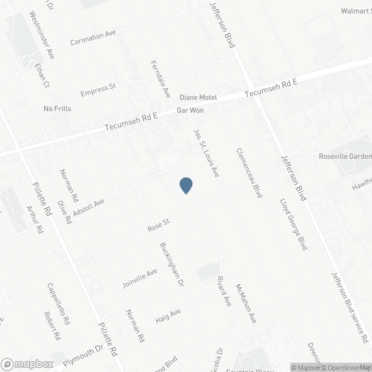 2547 RIVARD AVENUE, Windsor, Ontario N8T 2H4